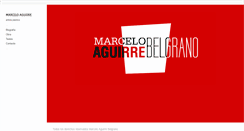 Desktop Screenshot of marceloaguirrebelgrano.com